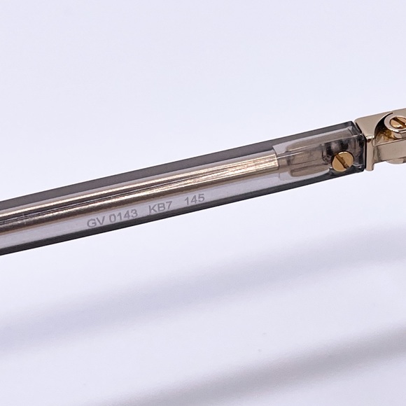 NEW GIVENCHY GV0143 KB7 GREY WOMEN’S EYEGLASSES GIVENCHY GV 0143 GREY - Picture 11 of 12